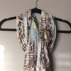 Beautiful lightweight scarf or wrap